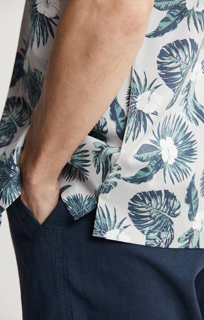 JACHS NY - Wholesale Button Down Shirt - Men's - Lyocell Twill Short Sleeve Camp Shirt11