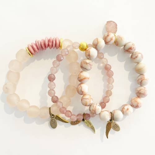 Sweet Love Trio voor wholesale door omibeads