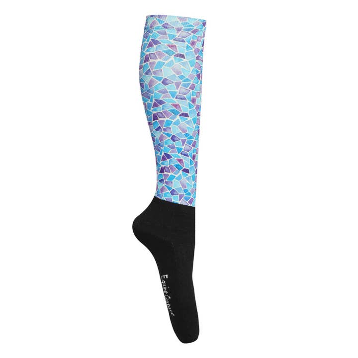 JPC Equestrian - Wholesale Socks - Women's - Equine Couture Printed Over-the-Calf Boot Socks32
