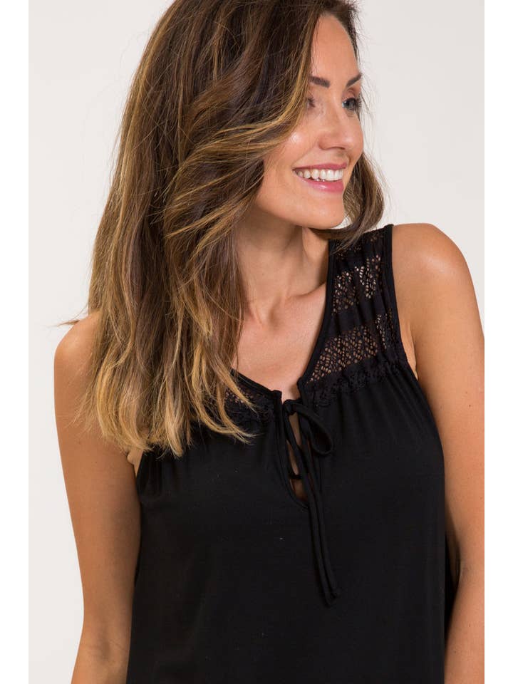 Madiva - Wholesale Sweater Vest - Women's - Atlanta Sleeveless - Micromodal monoelastic