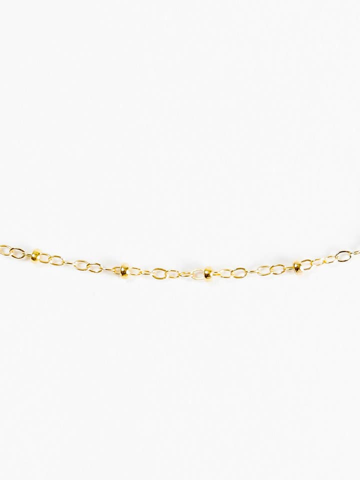 Collier Chaîne Sphère pour la vente par Sayre