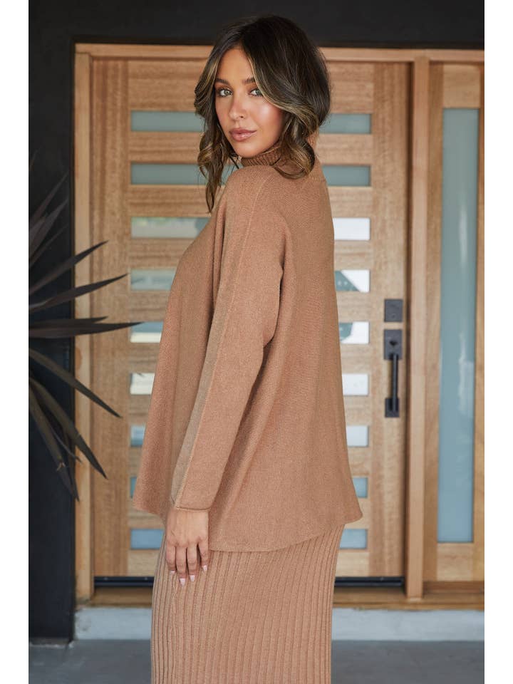 MILIO MILANO - Wholesale Knitted jumper – Women′s - VISCOSE LONG SLEEVE TURTLENECK SWEATER (330115/27760)11