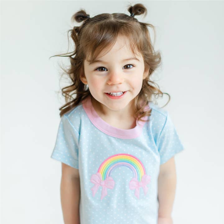 Camisón con Apliques de Deseos Arcoíris para venta al por mayor de Magnolia Baby