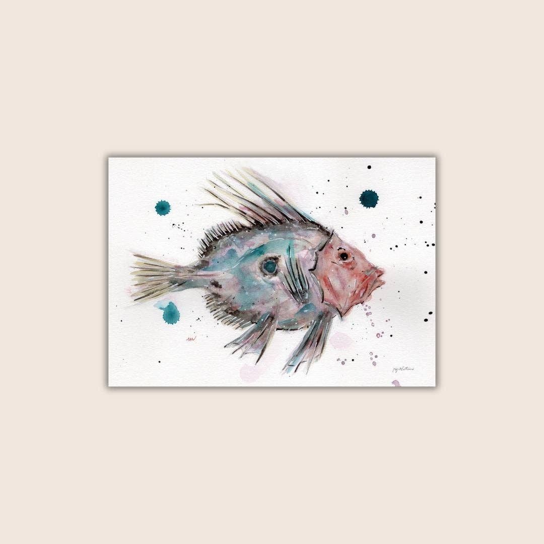 JOG | Maison d’éditions - Wholesale Art Print - Poster - Saint Pierre 2 - Watergame