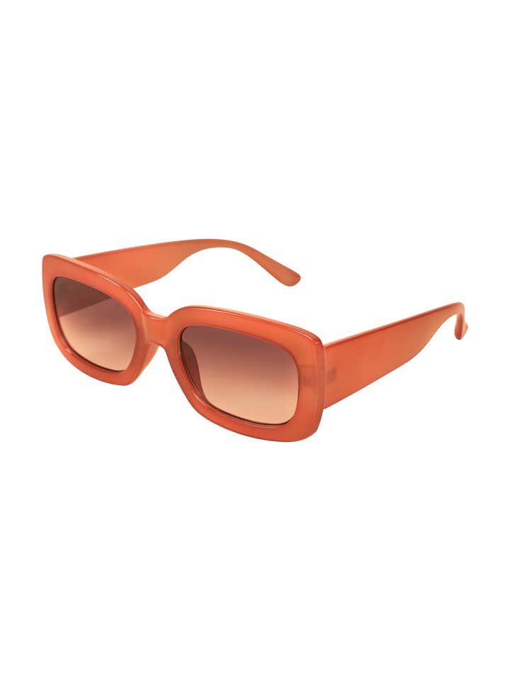 Limited Edition Everlee Sunglasses - Peach for wholesale by Powder Design inc - US