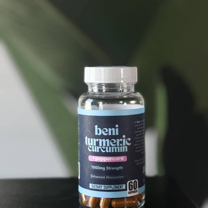 beni - Vente Supplément oral/vitamine - Gélules de Curcuma Bio + Poivre - 60 unités2