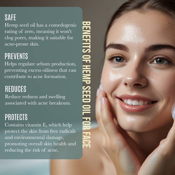 Renewalize – wholesale Facial moisturiser – Organic Hemp Seed Face Cleansing Oil & Moisturizer