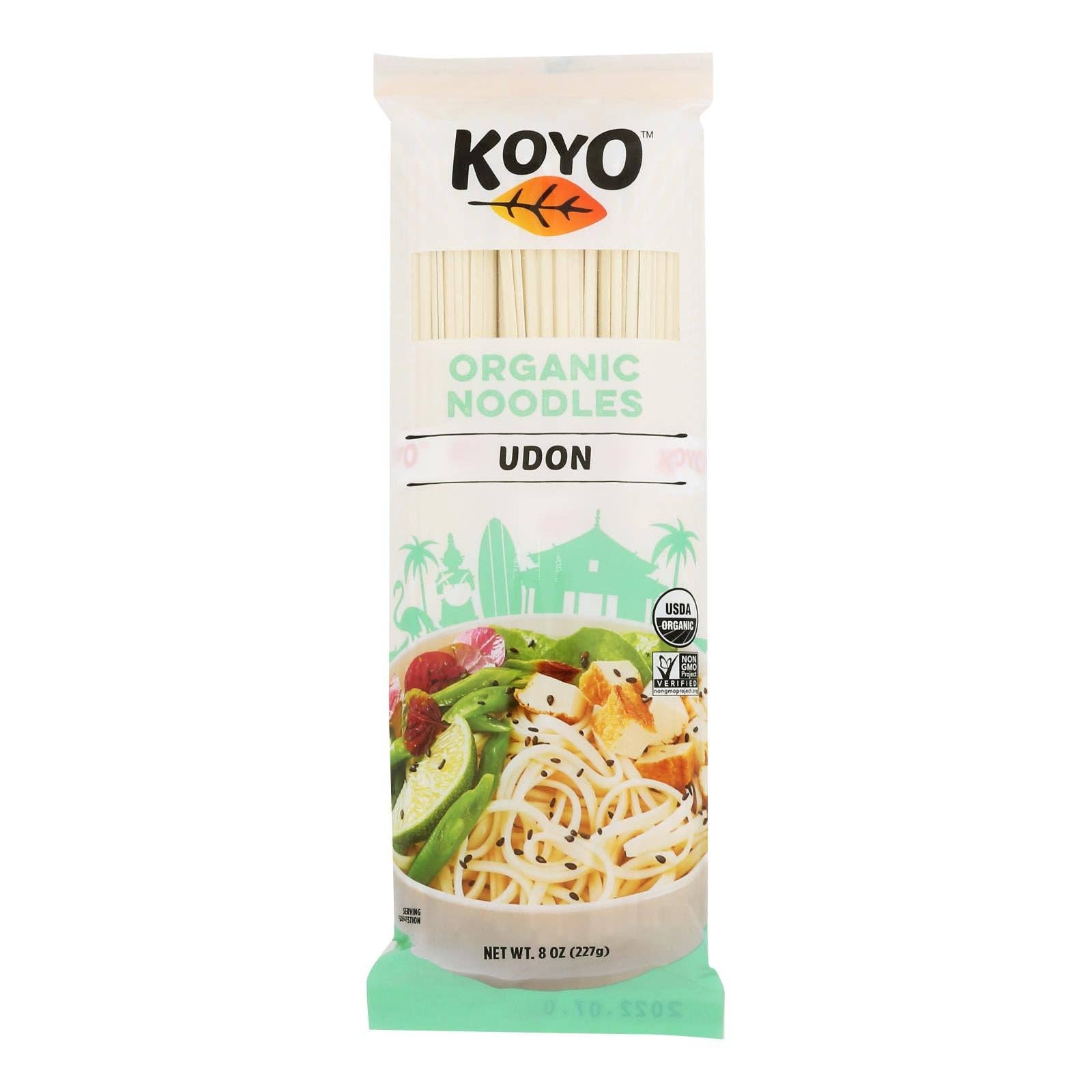 Everyday Supply Co - Wholesale Pasta - Koyo Organic Udon Noodles - Case Of 12 - 8 Oz0