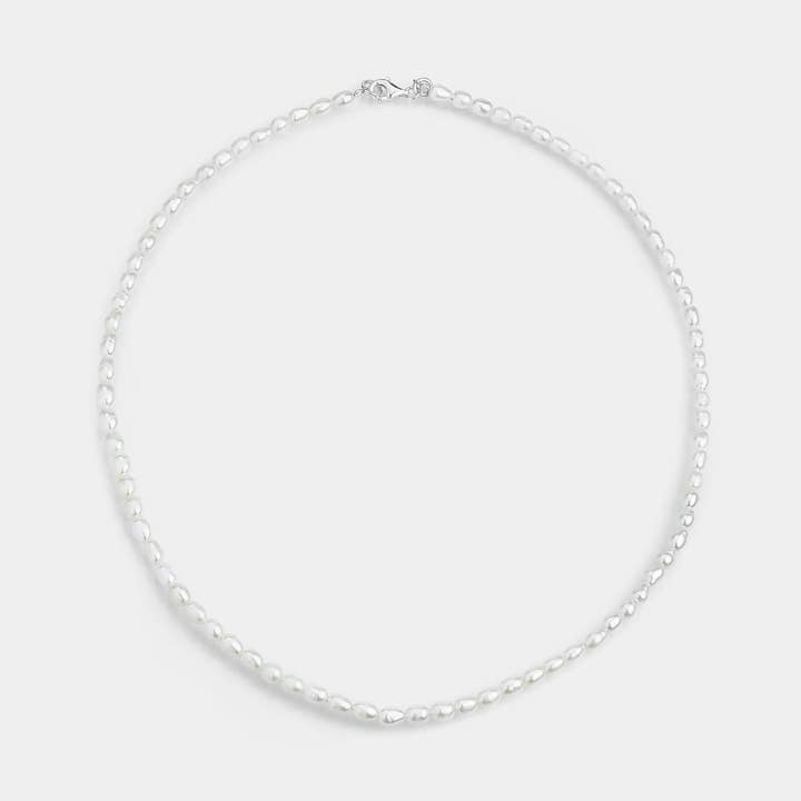 Daphne Freshwater Pearl Necklace for wholesale by Nakula Jewelry