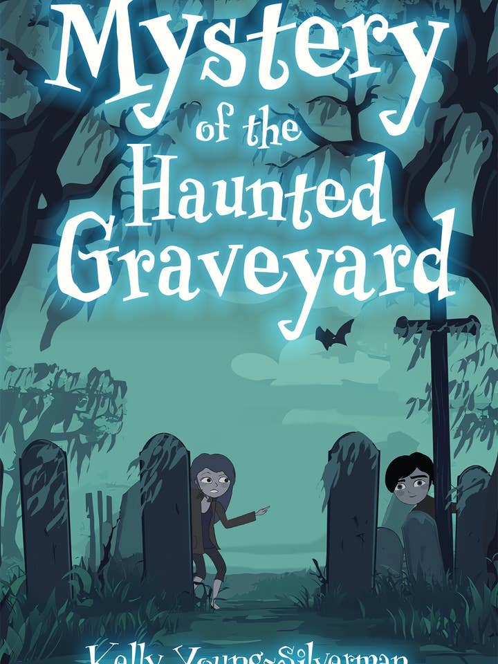 Mystery of the Haunted Graveyard for wholesale by Pelican Publishing