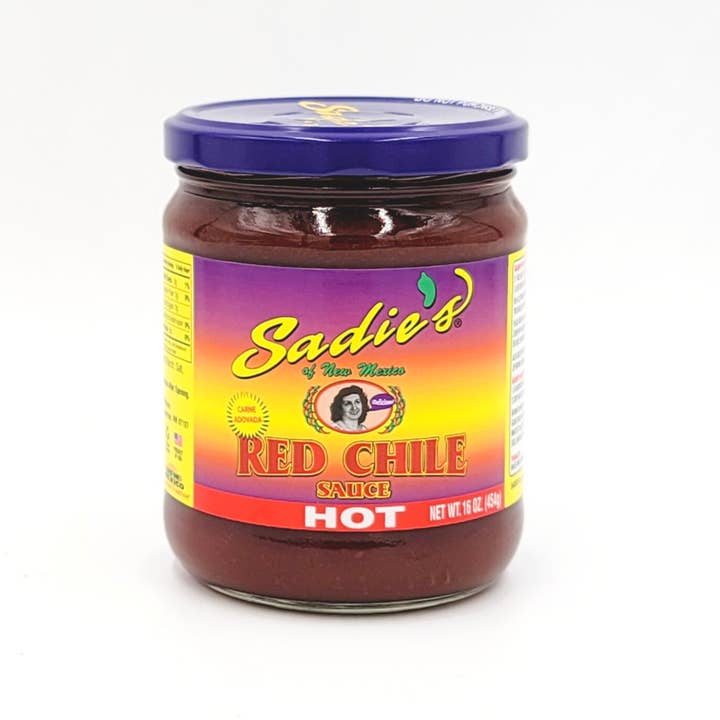 Red Chile Sauce for wholesale by Sadie's Salsa