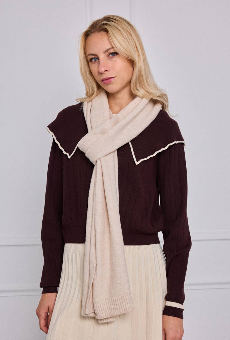 BYREN | ÉLINE L'ATELIER - Wholesale Sjaal - Dames - Wollen sjaal FL201SD4