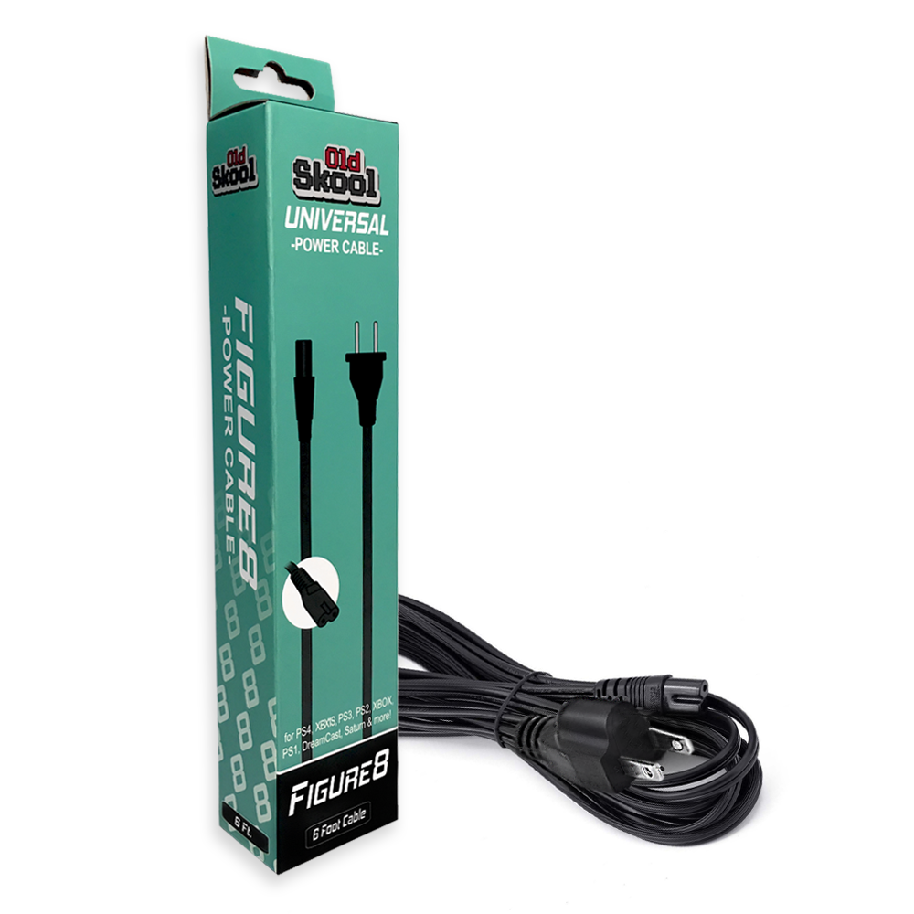 Old Skool - Wholesale Cord - Figure 8 Power cord0