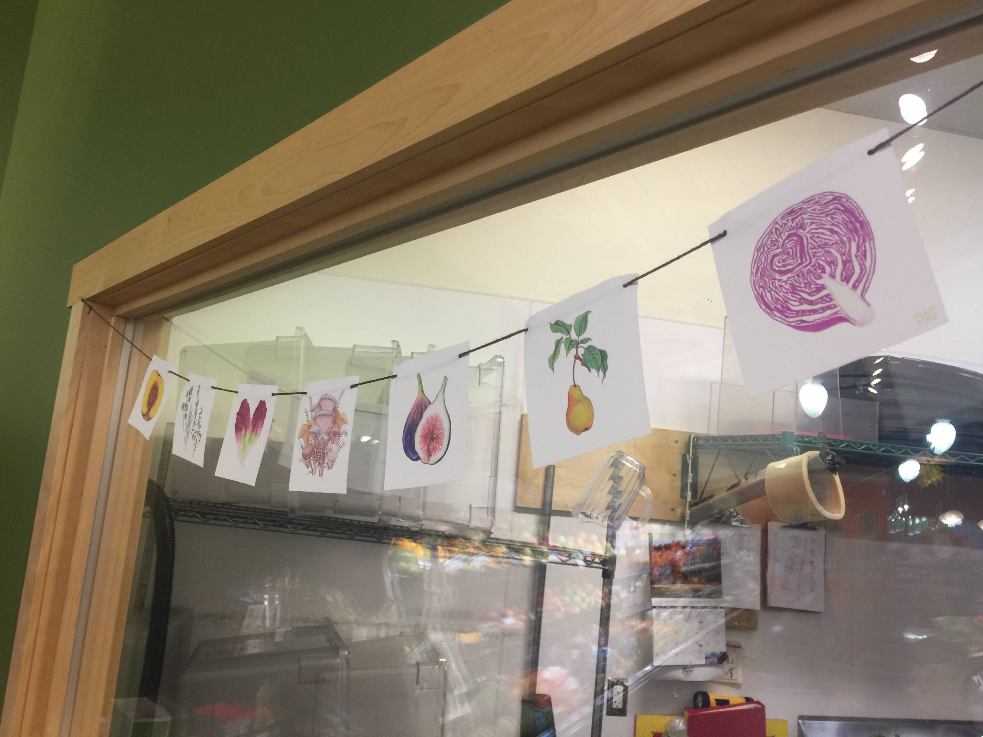 Plant Posse – wholesale Banner – Produce Prayer Flag34