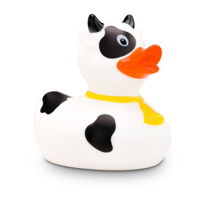 ROEMER WELLNESS - Wholesale Beach/Pool Toy - Kids & Baby - Promotional Duck Karla Cow Black-White6