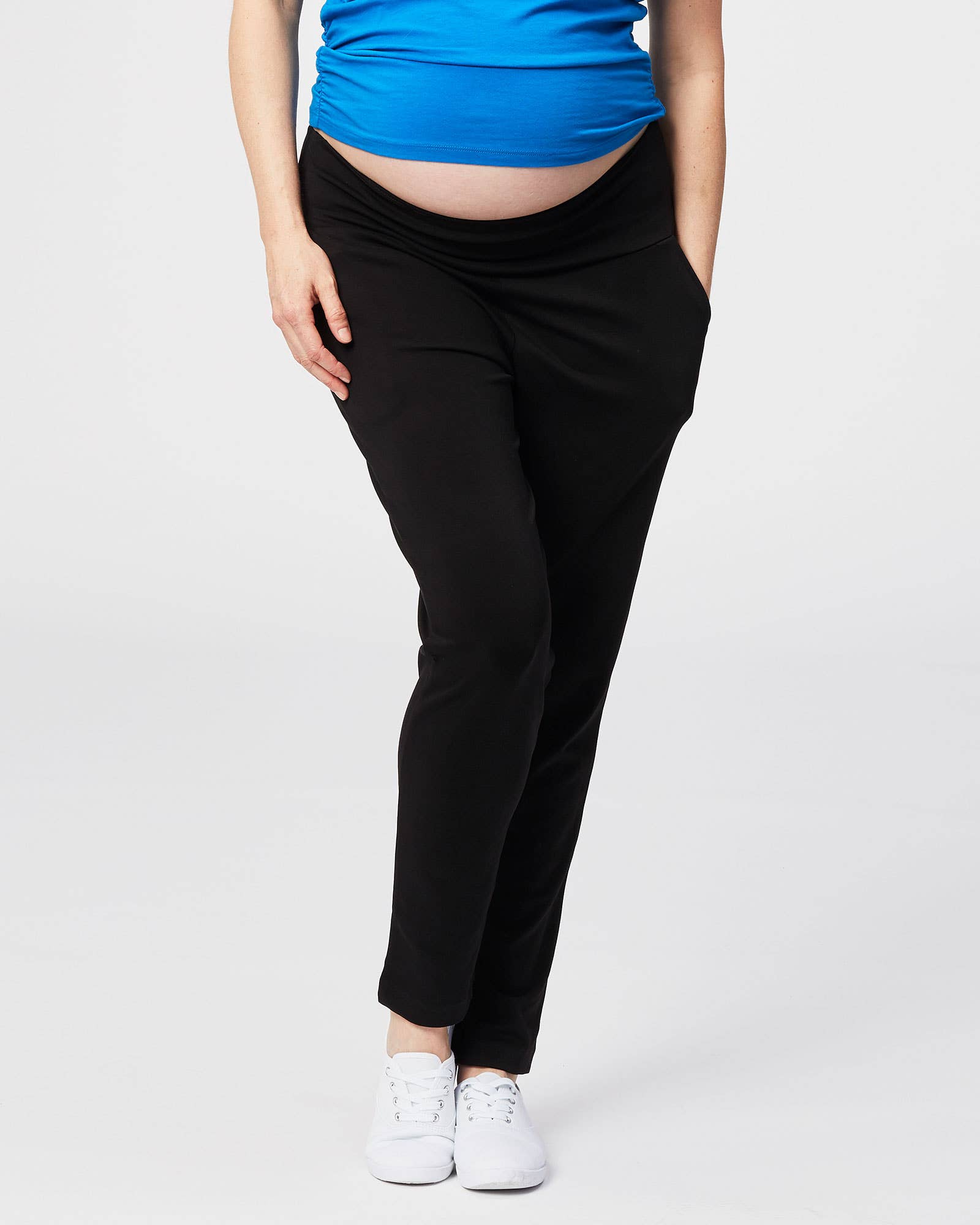 Cake Maternity - Wholesale Pants - Maternity - Aniseed Ponte Pant6