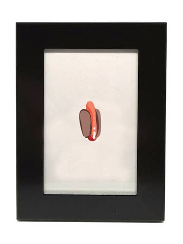 Tiny Framed Thing - Hot Dog for wholesale by Ain't So Bad Goods LLC