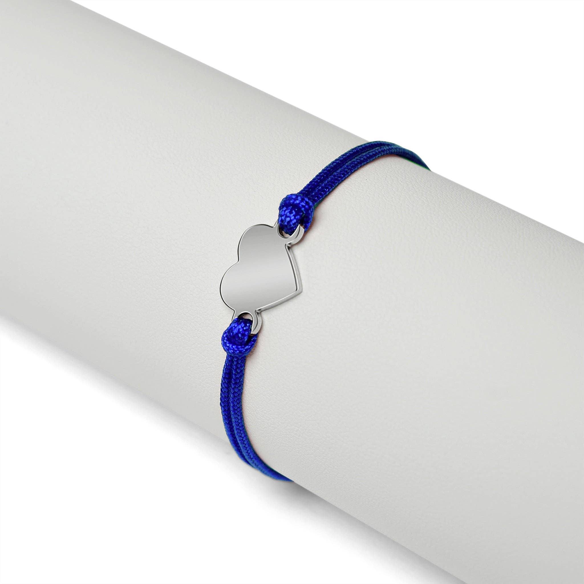 WJW - Wholesale Charm/dangle bracelet - Engravable Heart Friendship Bracelet7