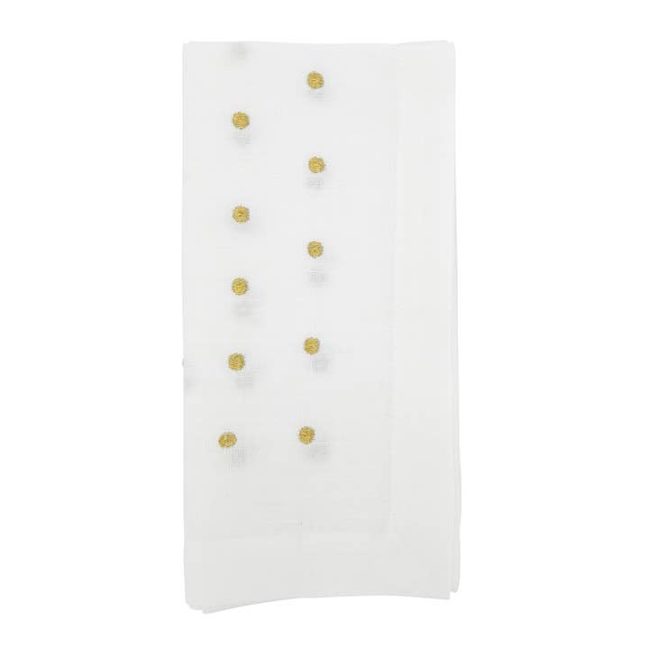 Polka Dot Napkin for wholesale by Saro Lifestyle