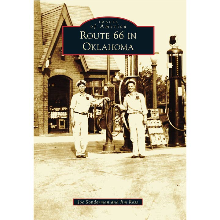 Arcadia Publishing - Wholesale Transportation Book - Route 66 in Oklahoma