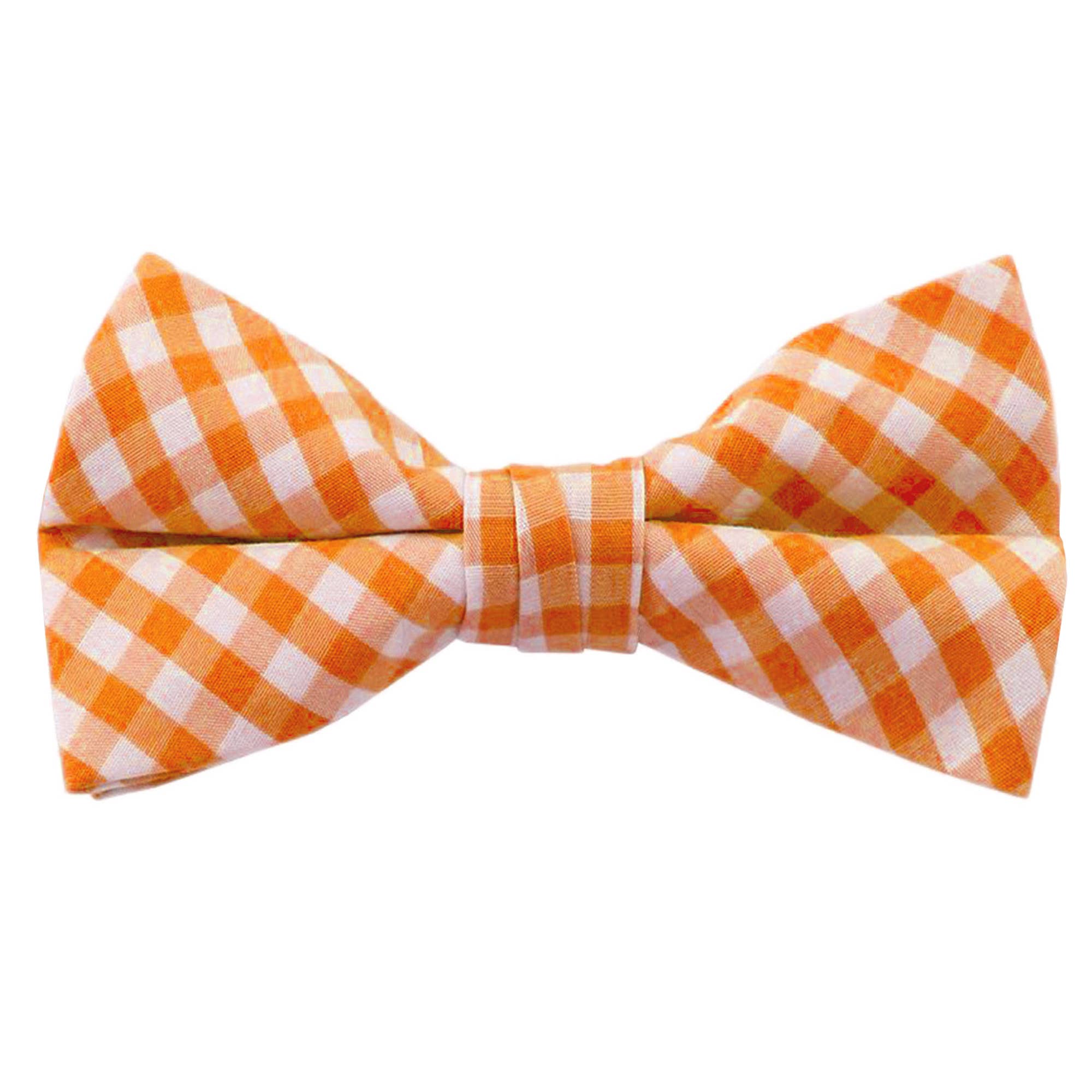 Jacob Alexander – wholesale Bow Tie - Men’s – Men's Gingham Checkered Bow Tie10