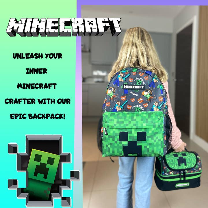 Fringoo Group Ltd - Wholesale Backpack - Kids - Backpack - Minecraft