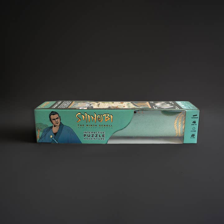 Escape Mail - Wholesale Board Game - Shinobi: The Ninja Scroll - Immersive Puzzle Adventure Game12