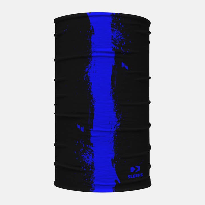 Thin Blue Line Neck Gaiter for wholesale by Sleefs
