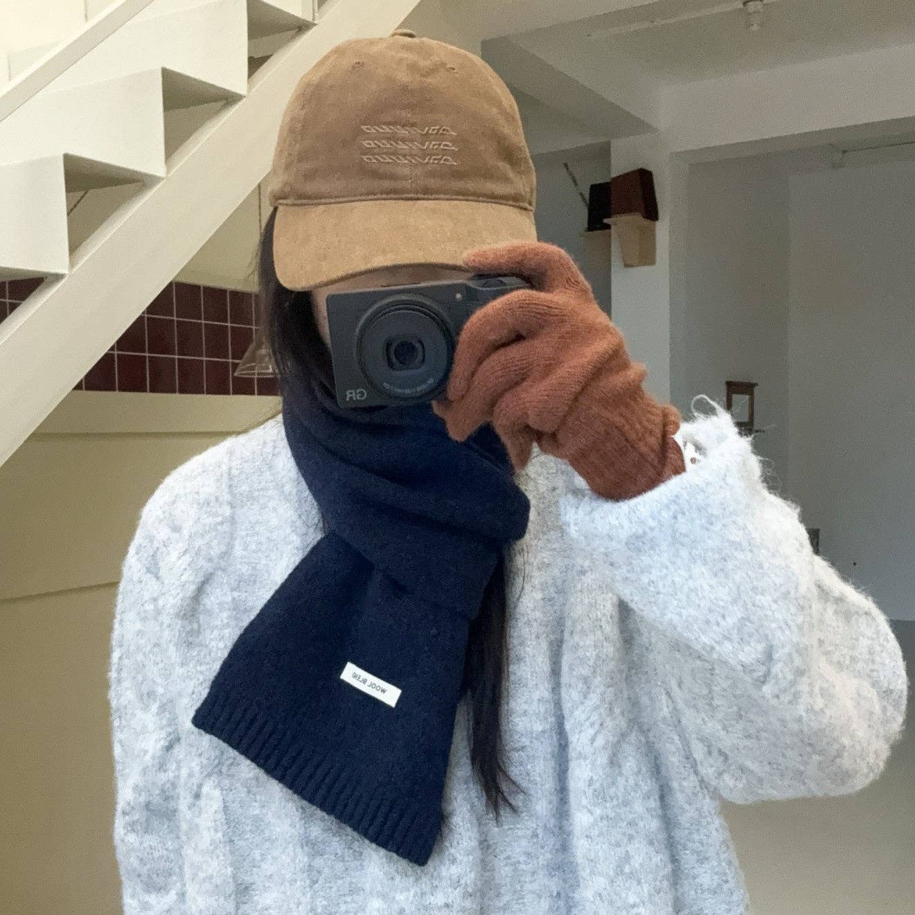 VividLux - Vente Écharpe – femme - Écharpe Enveloppante Unie Confortable18