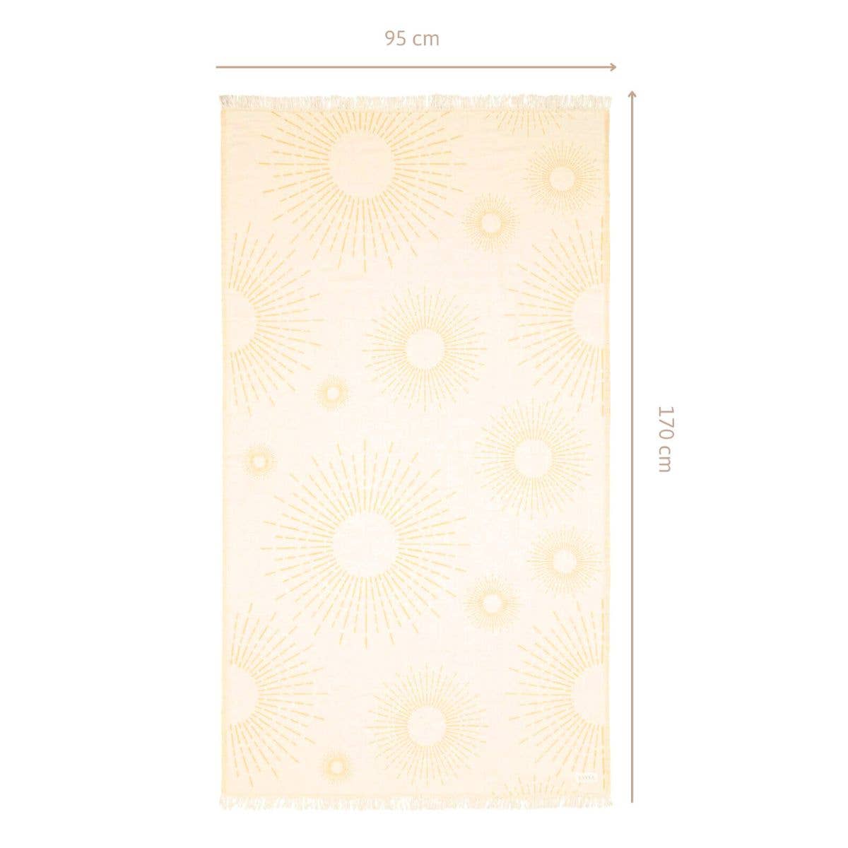 VAYVA – Großhandel Badetuch – Bestseller-Set | Baumwoll-Handtuch Sunshine10