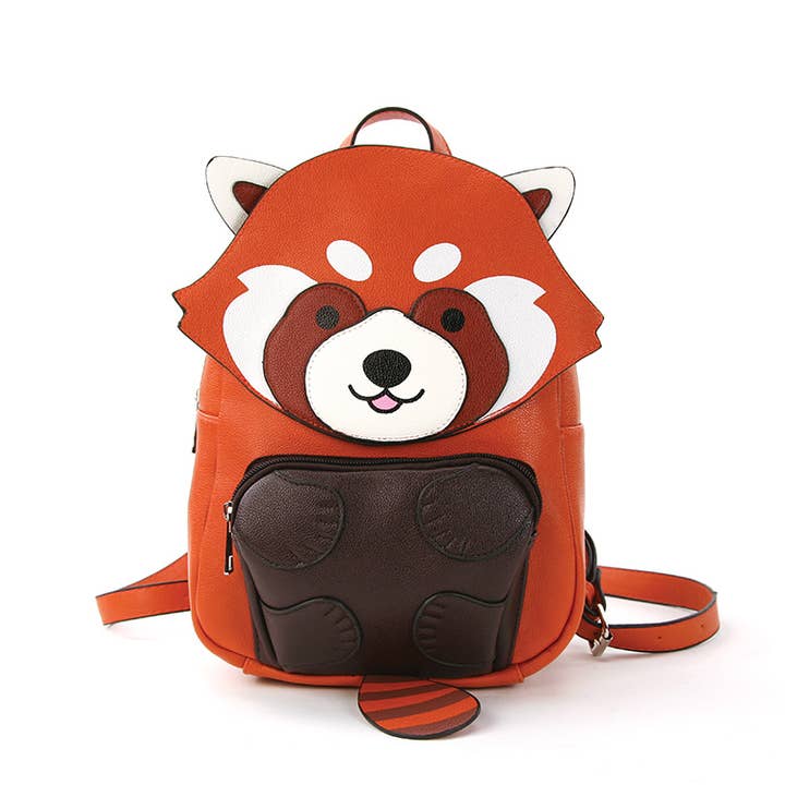 Red Panda Mini Backpack for wholesale by COMECO INC