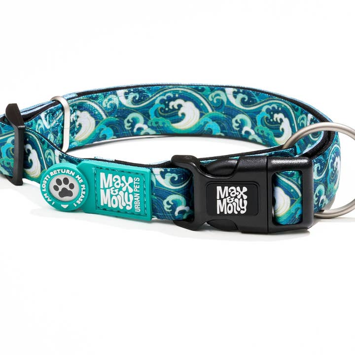 GOTCHA! Slimme ID-halsband - Storm voor wholesale door Max & Molly