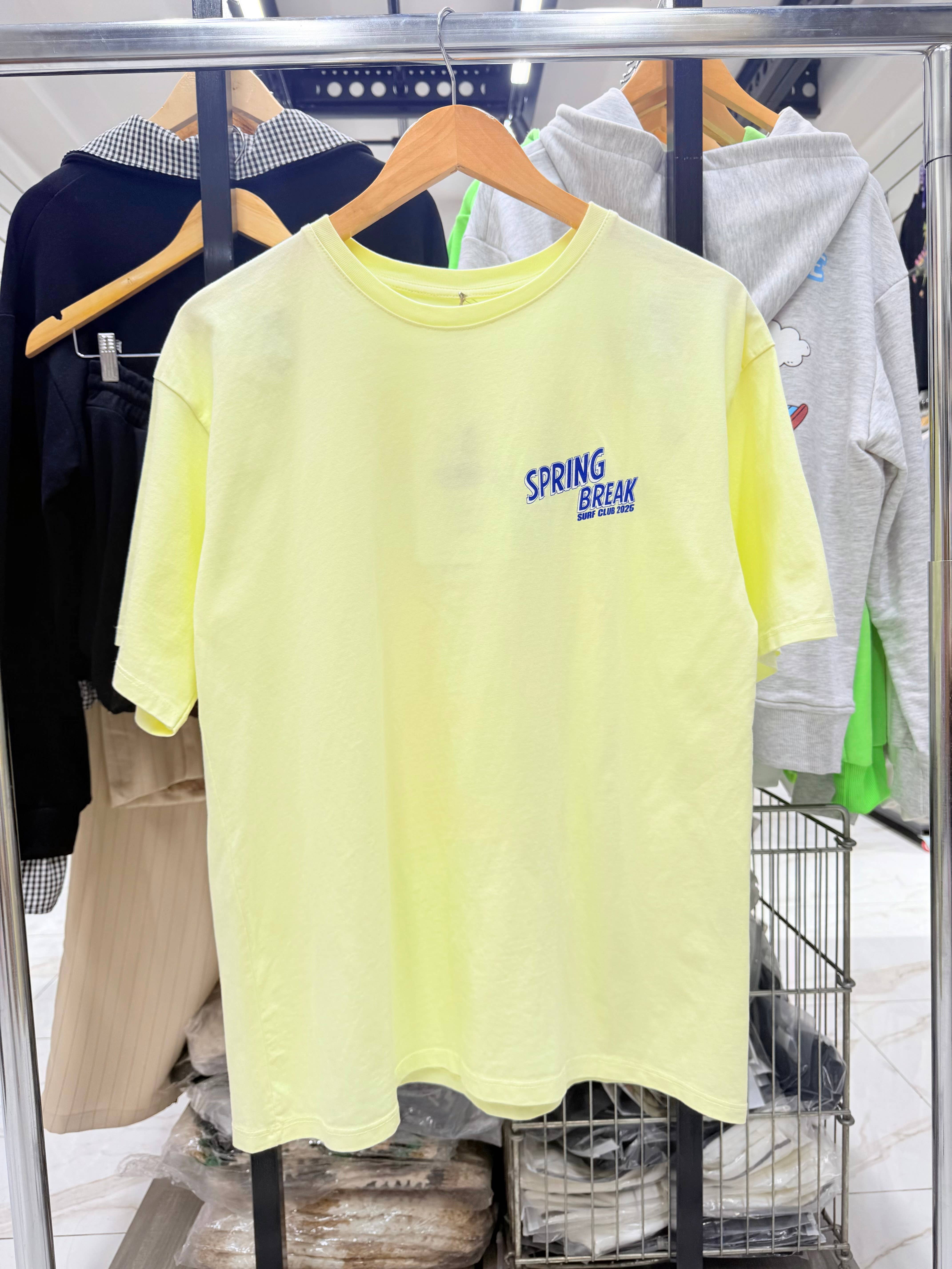 Chilli Girl Collection - Vente T-shirt sérigraphié – femme - T-shirt en coton col rond avec imprimé Spring Break2