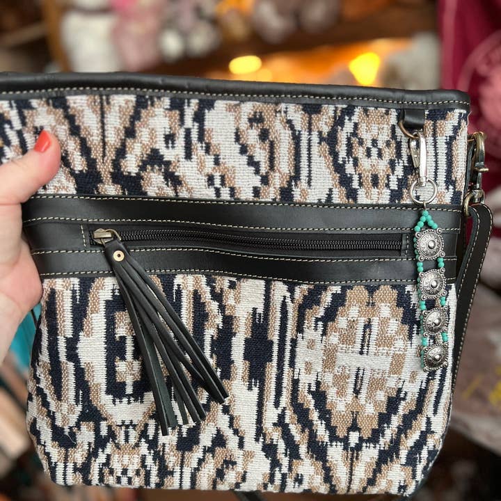 Myra Bag - Jenson Bluff Shoulder Bags - Multi for wholesale by Cedar Hill Country Market