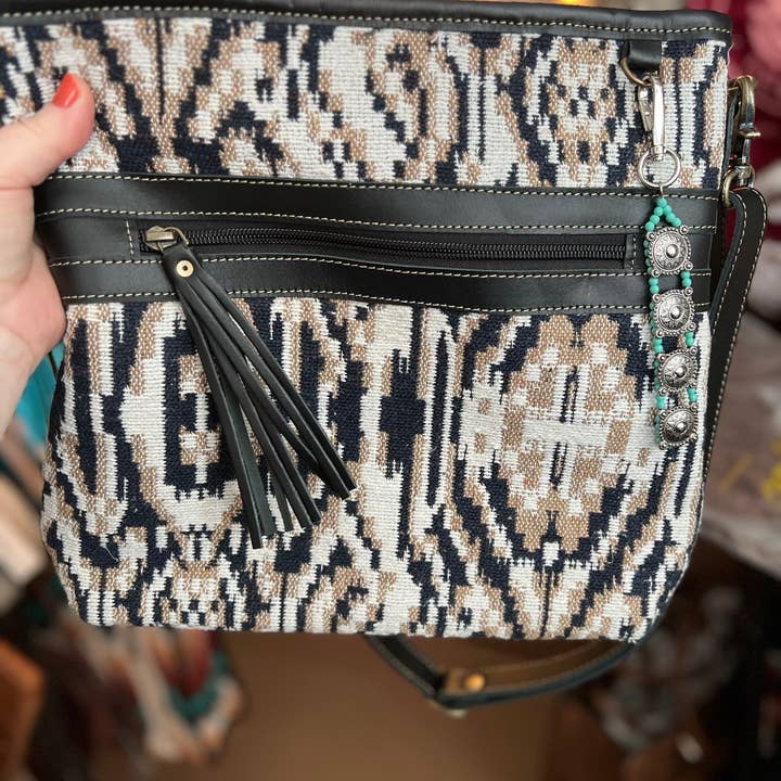 Cedar Hill Country Market - Wholesale Shoulder Bag - Women's - Myra Bag - Jenson Bluff Shoulder Bags - Multi