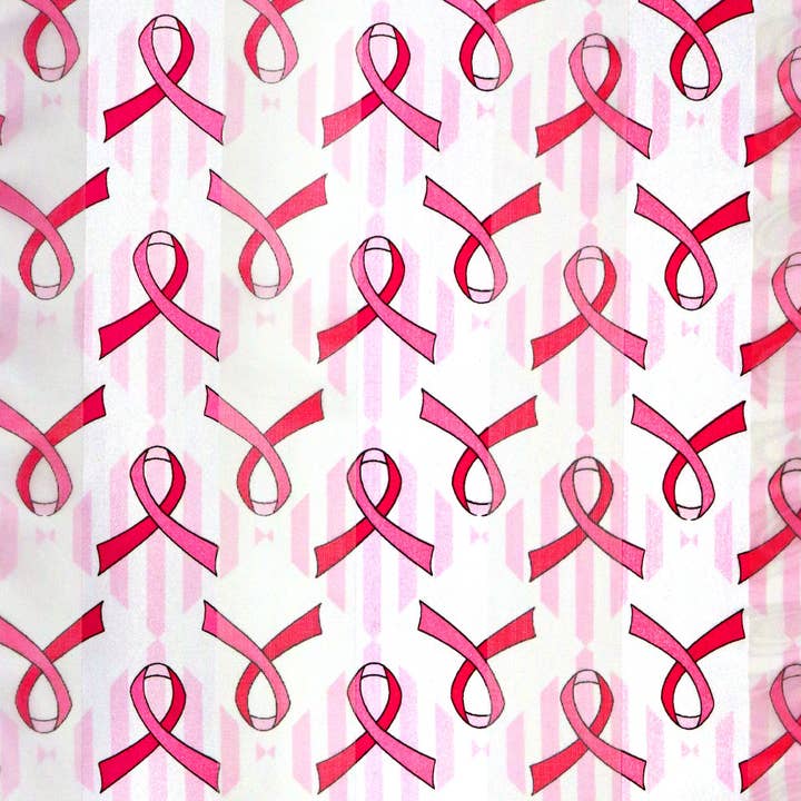 SP Sophia Collection - Wholesale Scarf - Women's - Pink Ribbon Breast Cancer Awareness Long Scarf