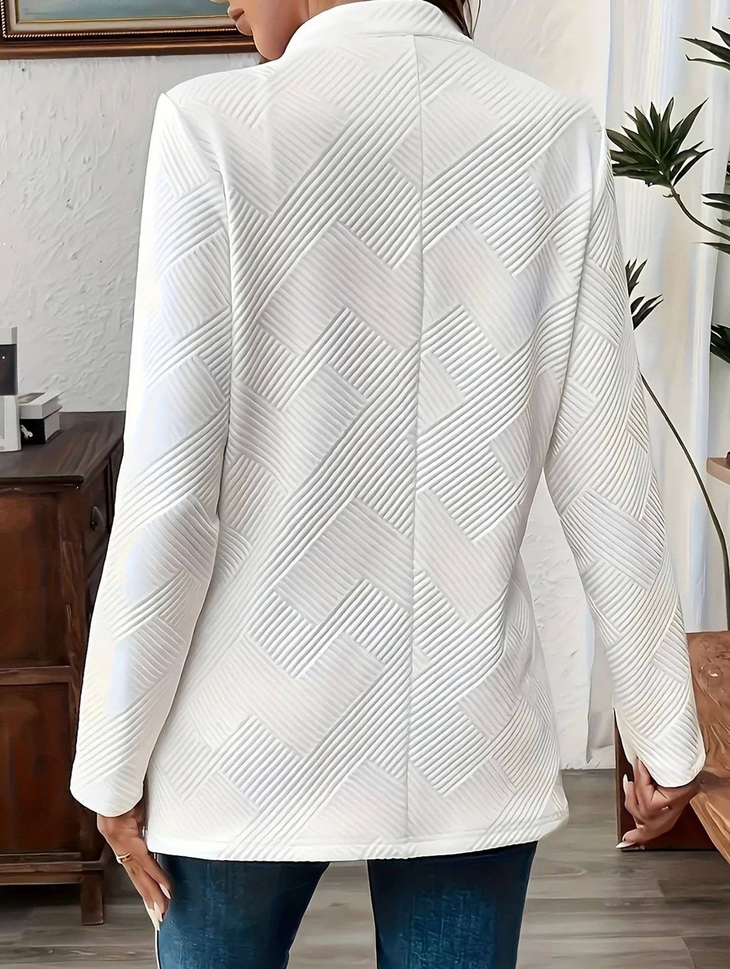 Lovenne - Wholesale Jacket - Women's - Three double-button jacket and suit4