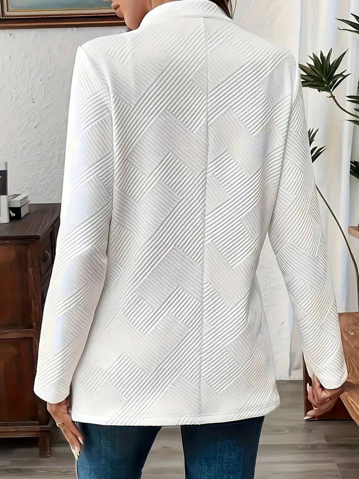 Lovenne - Wholesale Jacket - Women's - Three double-button jacket and suit4