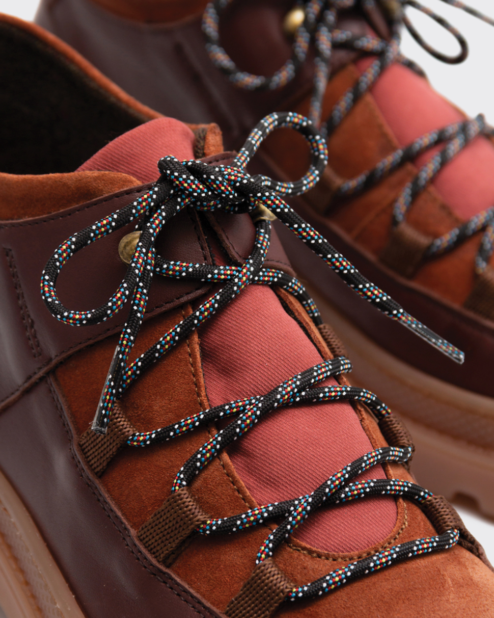 ABRA MAHOGANY TREKKING BOOTIE for wholesale on Faire3