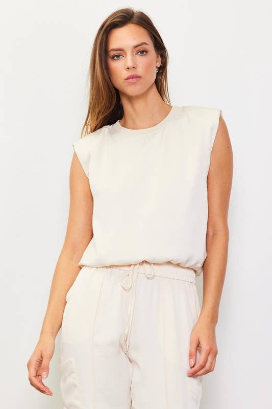 SKIES ARE BLUE - Wholesale Tank Top - Women's - Bubble Muscle Tank4