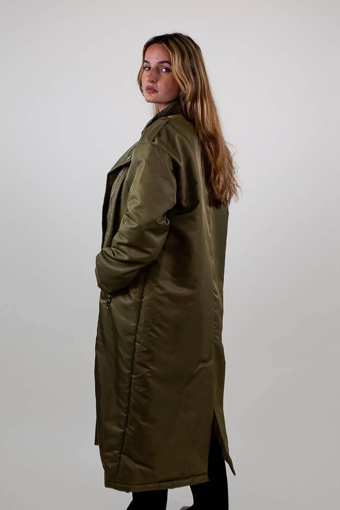 KZELL PARIS - Vendita all'ingrosso Parka - Donna - Trench impermeabile trapuntato7