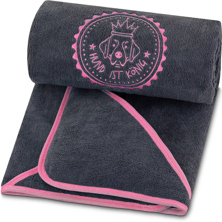 HUND IST KÖNIG - Wholesale Pet Towel - Dog - HUND IST KÖNIG® dog towel - extra absorbent (130x75cm)1