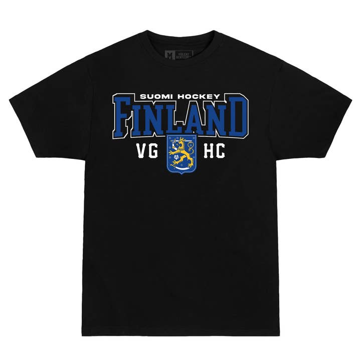Finland 2026 Premium T-shirt for engroshandel hos Violent Gentlemen