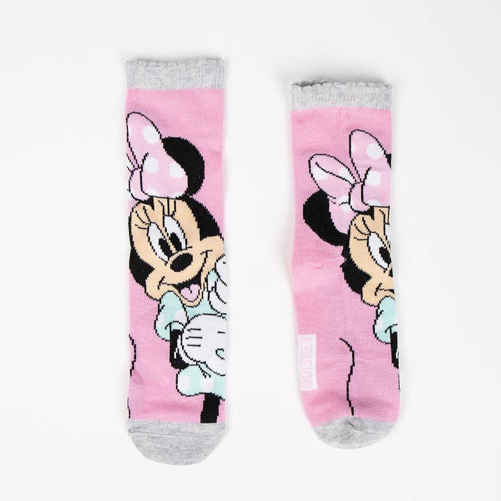 Mastoys, S.L. - Wholesale Socks - Kids - MINNIE 4-PIECE SOCKS PACK - 29000023064