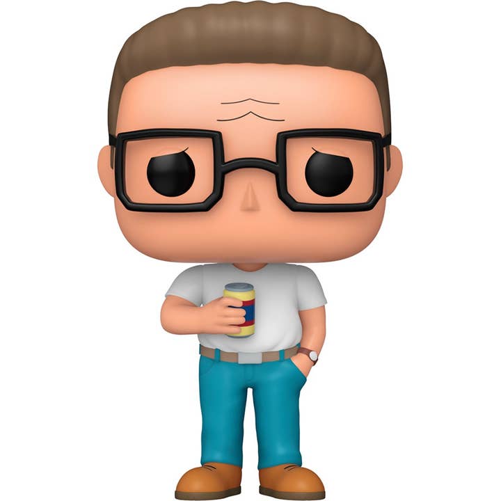 Entertainment Earth - Wholesale Figurine Toy - Kids - King of the Hill Hank Hill Funko Vinyl Figure #1977