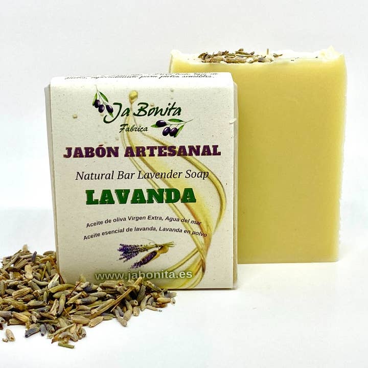 Ja Bonita Fábrica - Wholesale Bar Soap - Lavender Soap1
