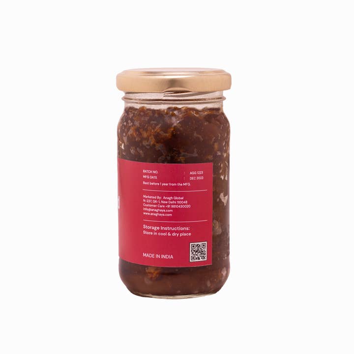 Anaghaya - Wholesale Jam/Jelly - GULKAND (ROSE PETAL JAM) 200 G3