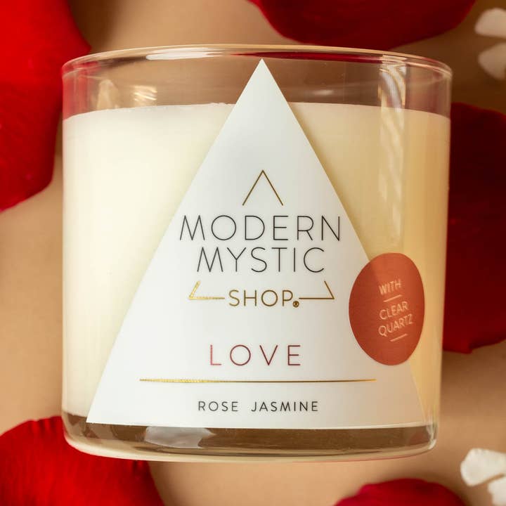 Modern Mystic Shop - Wholesale Jar/Filled Candle - Love Candle