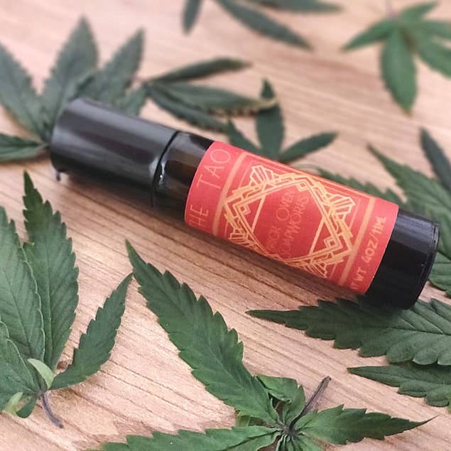 Masculine Fragrance Aromatherapy Roll On - The Tao for wholesale by Brick Oven SoapWorks