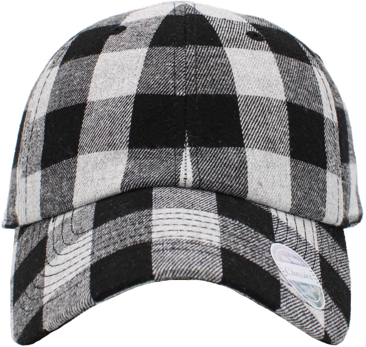 KBETHOS - Vente Casquette de baseball – unisexe - Casquette de baseball à carreaux KBETHOS1